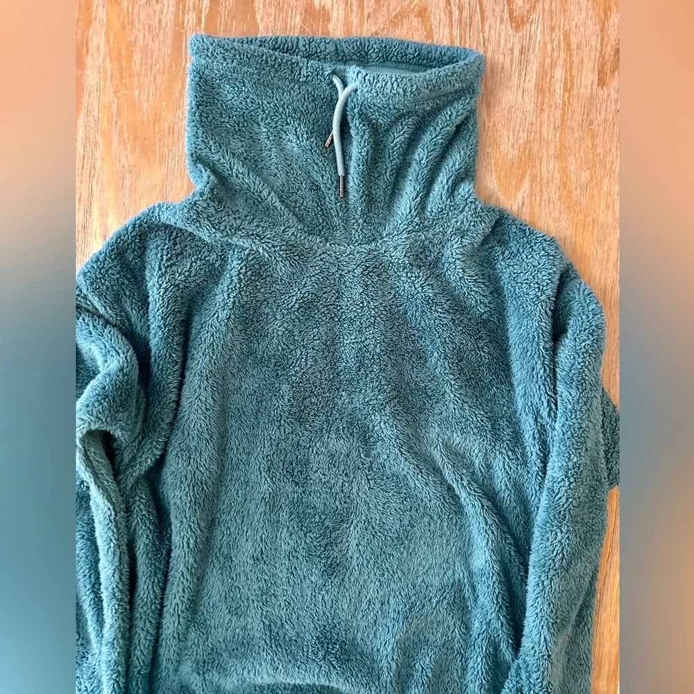 Champion Fleece Lined Cowl-Neck Sweatshirt - Picture 5 of 6